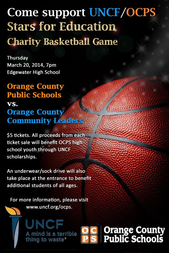 2014 Orange County Basketball Flyer