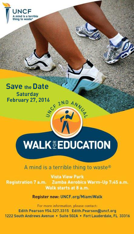 UNCF Walk/Run for Education