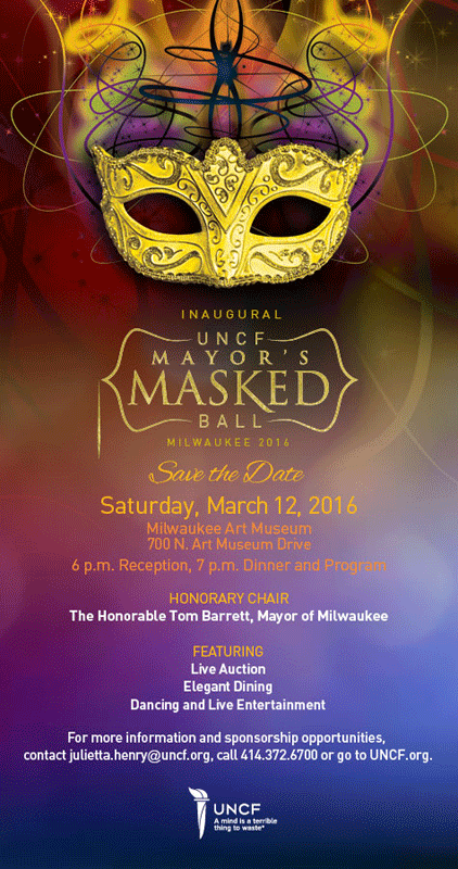 2016 Milwaukee Masked Ball