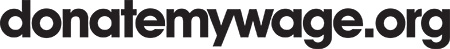 DonateMyWage Logo