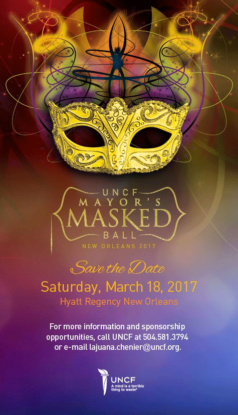 2017 UNCF New Orleans Masked Ball