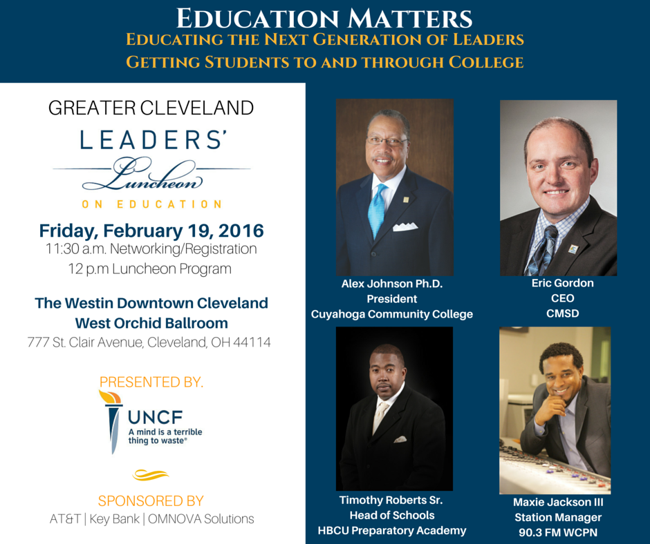 2016 Cleveland Leaders' Luncheon